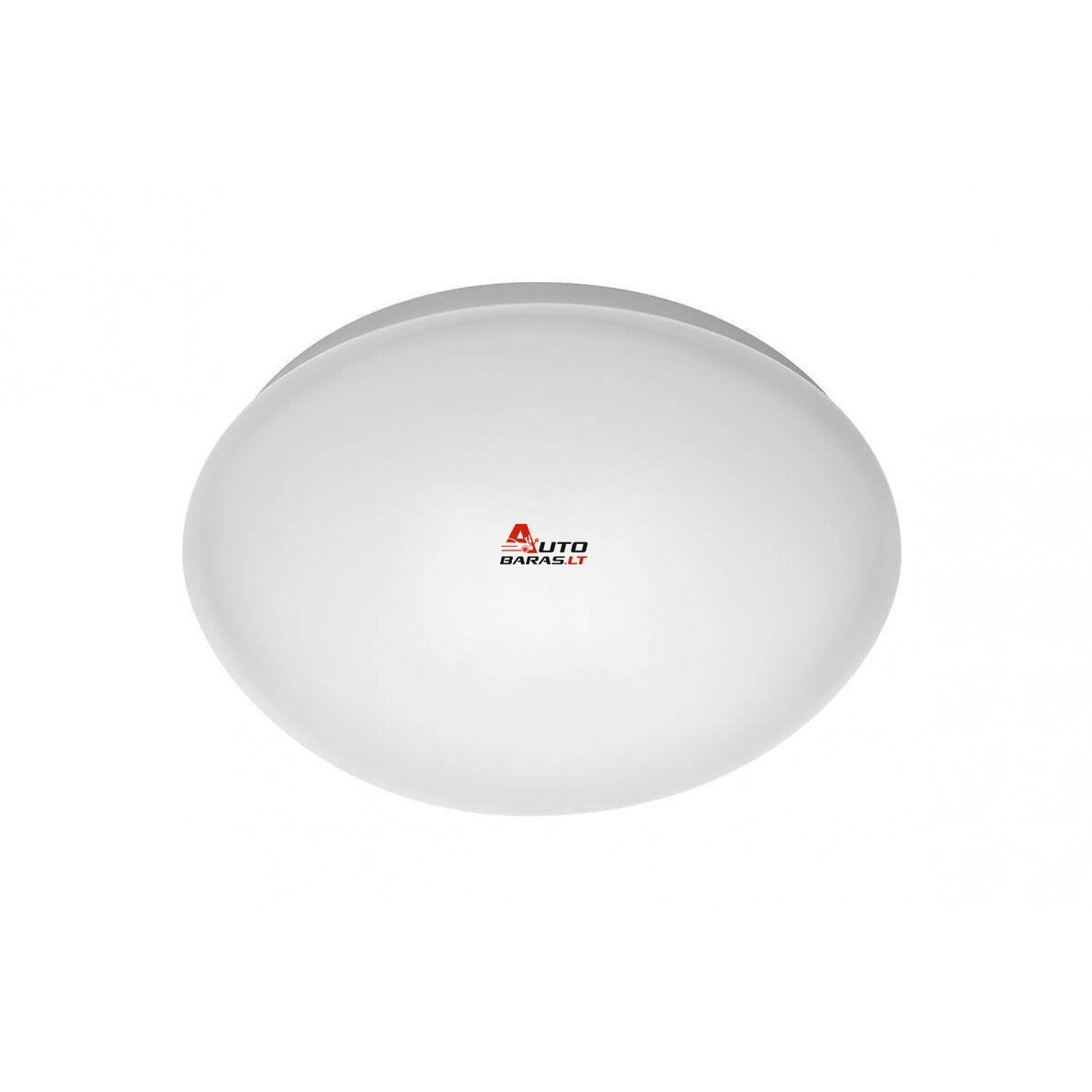 SORA LED round surface/recessed light (24W, 4000K, 2400lm, IP54) GTV LD-SRW24WOK-NB