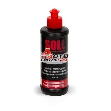 SOLL ONE STEP Šlifavimo-poliravimo pasta 250g.