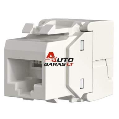 Socket RJ45 EFB INFRALAN cat 6 (TIA) (E-20080, AWG 24-22, UL94-V-0) Socket RJ45 EFB INFRALAN cat 6 (TIA) (E-20080, AWG 24-22, UL94-V-0)