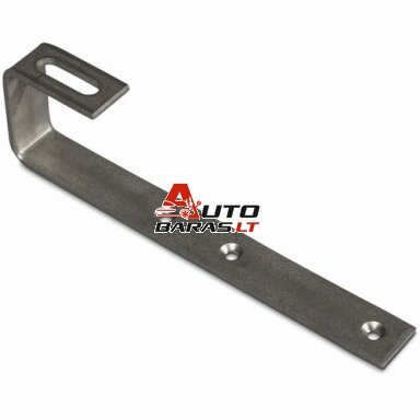 Solar module roof hook S C-shaped A2SS Solar module roof hook S C-shaped A2SS