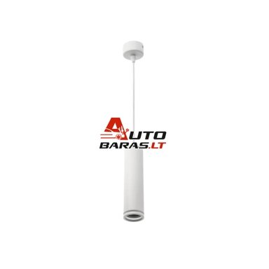 SOLIS šviestuvas (baltas, 50W, IP20, GU10, 55x210mm) GTV OS-SOL2-GU10-00 SOLIS šviestuvas (baltas, 50W, IP20, GU10, 55x210mm) GTV OS-SOL2-GU10-00