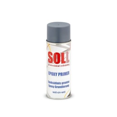 SOLL 1K Epoksidinis gruntas, pilkas 400ml