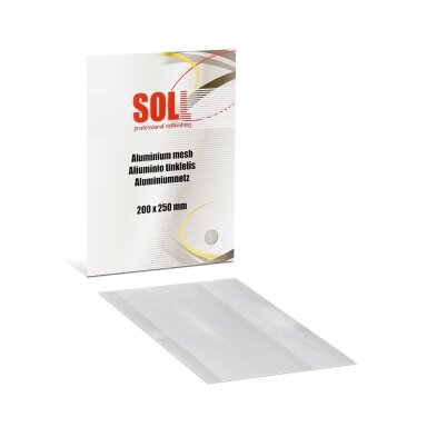 SOLL Aliuminio tinklelis 200 x 250 mm SOLL Aliuminio tinklelis 200 x 250 mm