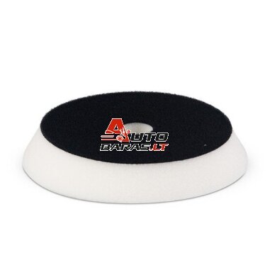 SOLL DA Poroloninis poliravimo diskas velcro pagrindu, baltas KIETAS 150mm / 125mm x 25mm SOLL DA Poroloninis poliravimo diskas velcro pagrindu, baltas KIETAS 150mm / 125mm x 25mm
