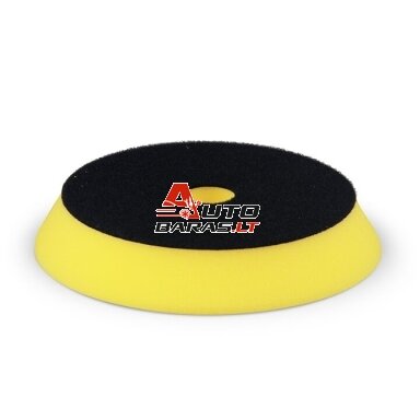 SOLL DA Poroloninis poliravimo diskas velcro pagrindu, geltonas MINKŠTAS 150mm / 125mm x 25mm SOLL DA Poroloninis poliravimo diskas velcro pagrindu, geltonas MINKŠTAS 150mm / 125mm x 25mm