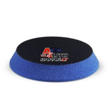 SOLL DA Poroloninis poliravimo diskas velcro pagrindu, mėlynas VIDUTINIS 150mm / 125mm x 25mm SOLL DA Poroloninis poliravimo diskas velcro pagrindu, mėlynas VIDUTINIS 150mm / 125mm x 25mm