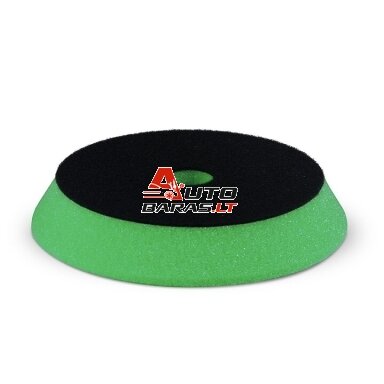 SOLL DA Poroloninis poliravimo diskas velcro pagrindu, žalias VIDUTINIS 150mm / 125mm x 25mm SOLL DA Poroloninis poliravimo diskas velcro pagrindu, žalias VIDUTINIS 150mm / 125mm x 25mm