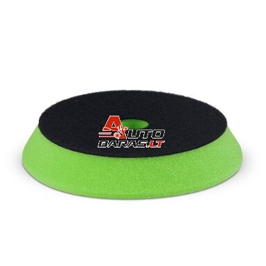 SOLL DA Poroloninis poliravimo diskas velcro pagrindu, žalias/salotinis VIDUTINIS 150mm / 125mm x 25mm SOLL DA Poroloninis poliravimo diskas velcro pagrindu, žalias/salotinis VIDUTINIS 150mm / 125mm x 25mm
