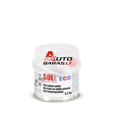SOLL ECO Glaistas su stiklo pluoštu, spalva žalia 0.2kg SOLL ECO Glaistas su stiklo pluoštu, spalva žalia 0.2kg
