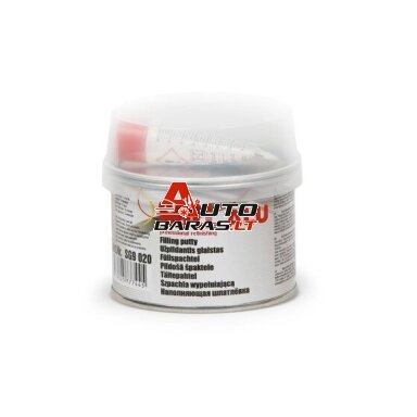 SOLL ALU Užpildantis glaistas su aliuminio pigmentais 0.2kg. SOLL ALU Užpildantis glaistas su aliuminio pigmentais 0.2kg.