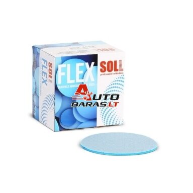 SOLL FLEX Daugiaskylis šlifavimo diskas su porolono pagrindu, 150 mm, P-400