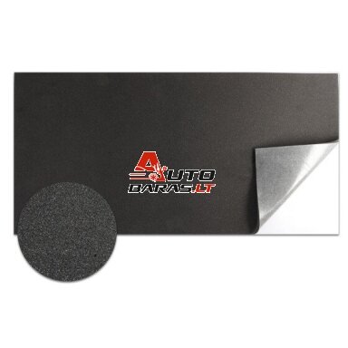 SOLL FOAM Poroloninė garso izoliacinė plokštė 1000×500×10 mm SOLL FOAM Poroloninė garso izoliacinė plokštė 1000×500×10 mm
