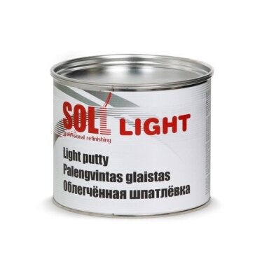 SOLL LIGHT Universalus palengvintas glaistas 1.5ltr. SOLL LIGHT Universalus palengvintas glaistas 1.5ltr.