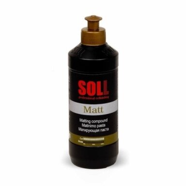 SOLL MATT Matinimo pasta 400gr SOLL MATT Matinimo pasta 400gr