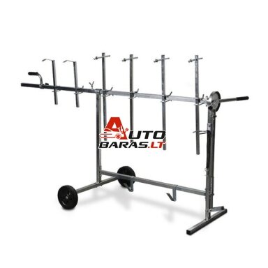 SOLL Multi Spray Stand - PS03 Automobilio detalių dažymo stovas / vartytuvas SOLL Multi Spray Stand - PS03 Automobilio detalių dažymo stovas / vartytuvas