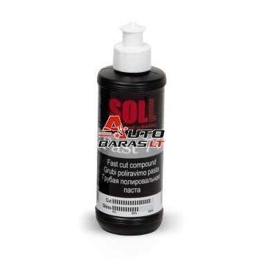 SOLL Poliravimo pasta grubi 74 250g.