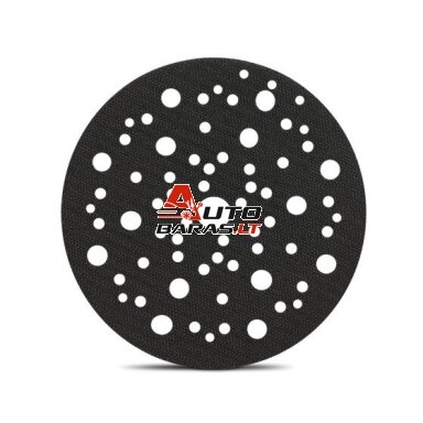 MIRKA Poroloninis perėjimas 67skylių 3mm storio D150mm MIRKA Poroloninis perėjimas 67skylių 3mm storio D150mm
