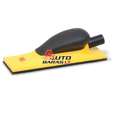 SOLL Šlifavimo įrankis su dulkių nusiurbimu 70x198mm 22 skylių SOLL Šlifavimo įrankis su dulkių nusiurbimu 70x198mm 22 skylių