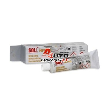 SOLL Smulkus nitro glaistas mažiems nelygumams bei įbrėžimams užtaisyti 0.2kg