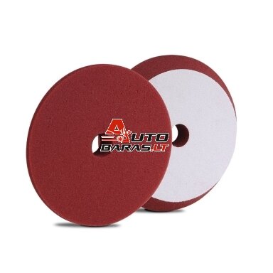 SOLL "Spider" poroloninis poliravimo diskas velcro, kaštoninė spalva 150mm / 125mm x 25mm