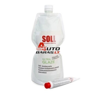 SOLL ULTRA GLAZE Skystas universalus glaistas, 1ltr