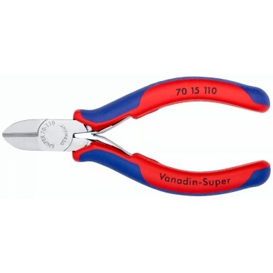 Šoninio kirpimo replės 110mm KNIPEX Šoninio kirpimo replės 110mm KNIPEX