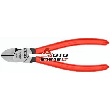 Šoninio kirpimo replės 160mm KNIPEX