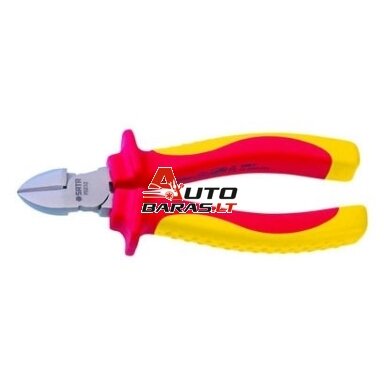 Šoninio kirpimo replės elektrikui 180mm Šoninio kirpimo replės elektrikui 180mm