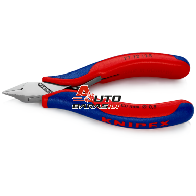 Šoninio kirpimo replės elektromechanikai 115mm KNIPEX