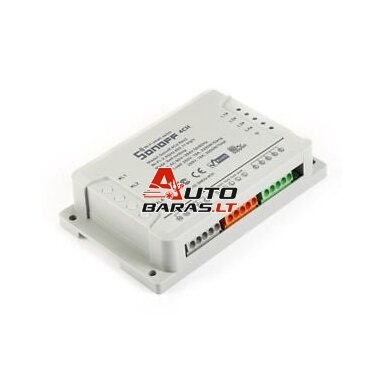 SONOFF 4CH Rev2 Wi-Fi bevielis jungiklis