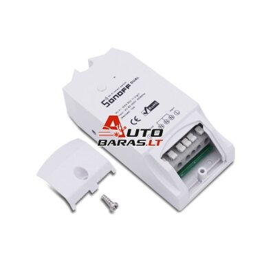 SONOFF DUAL 2CH Wi-Fi bevielis jungiklis