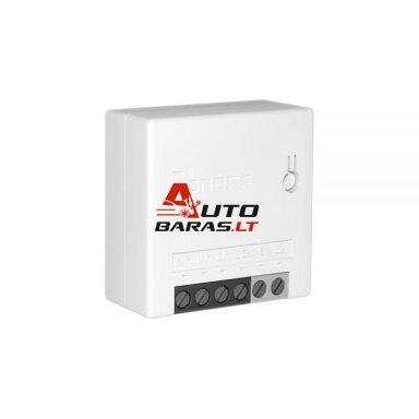 SONOFF išmanusis Wi-Fi jungiklis MINIR2 (su integruota antena) SONOFF išmanusis Wi-Fi jungiklis MINIR2 (su integruota antena)