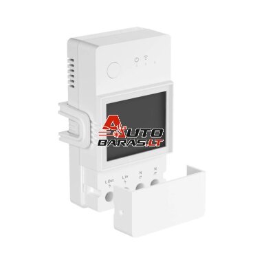 SONOFF POW Elite POWR320D WiFi išmanusis energijos valdiklis su ekranu SONOFF POW Elite POWR320D WiFi išmanusis energijos valdiklis su ekranu