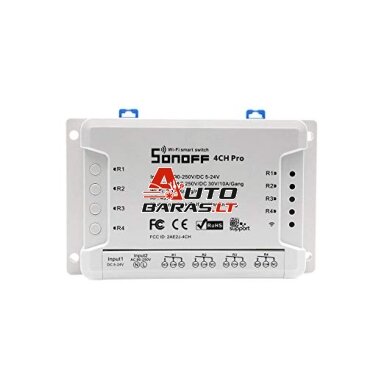 SONOFF Smart Switch 4CH PRO R2 SONOFF Smart Switch 4CH PRO R2