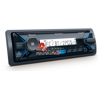 SONY MARINE USB/AUX/BT-SOITIN DSX-M55BT automagnetola / radijas