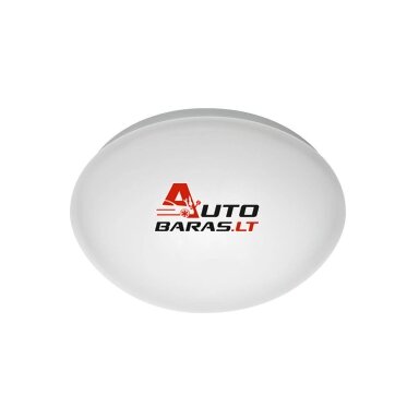 SORA LED apvalus virštinkinis / įleidžiamas šviestuvas (12W, 4000K, 1200lm, IP54) GTV LD-SRW12WOK-NB