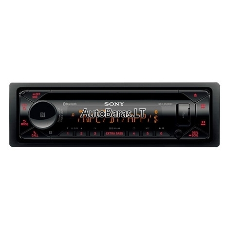 SONY CD/USB/AUX-IN/BT SOI TIN MEXN5200BT automagnetola / radijas