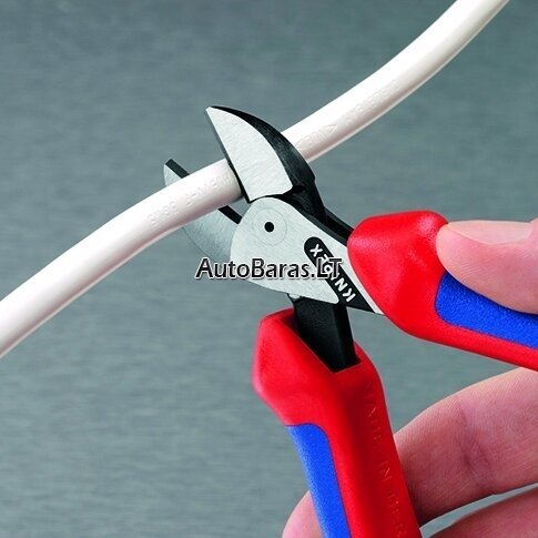 Šoninio kirpimo replės 160mm X-Cut KNIPEX 3