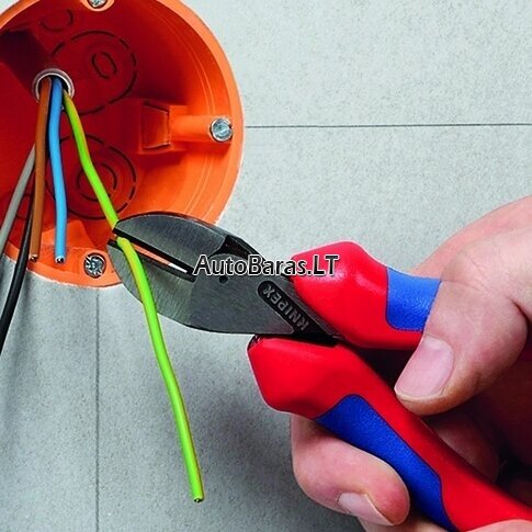 Šoninio kirpimo replės 160mm X-Cut KNIPEX 7