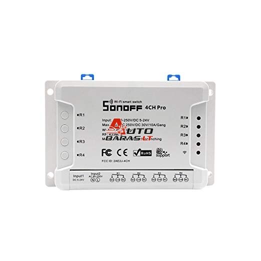 SONOFF Smart Switch 4CH PRO R2