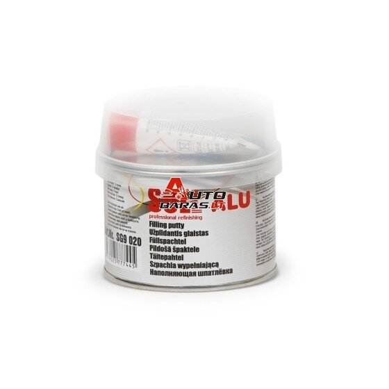 SOLL ALU Užpildantis glaistas su aliuminio pigmentais 0.2kg.
