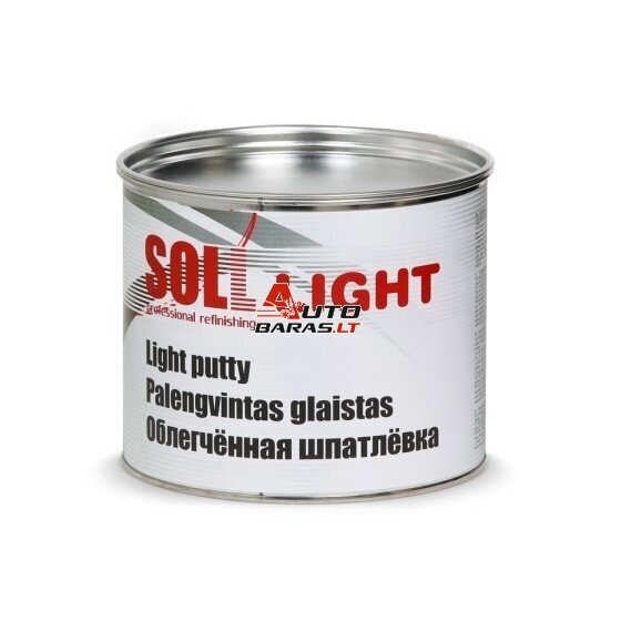 SOLL LIGHT Universalus palengvintas glaistas 1.5ltr.
