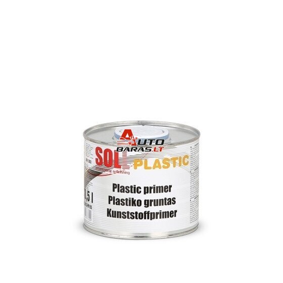 SOLL PLASTIC Gruntas plastikui 0.5ltr