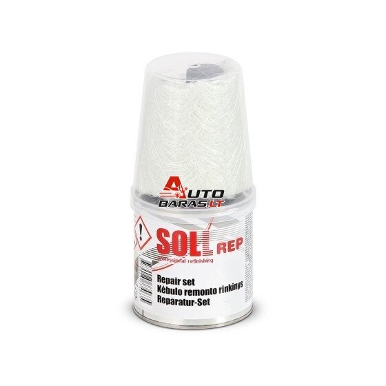 SOLL REP Kėbulo remonto rinkinys 0.25kg.