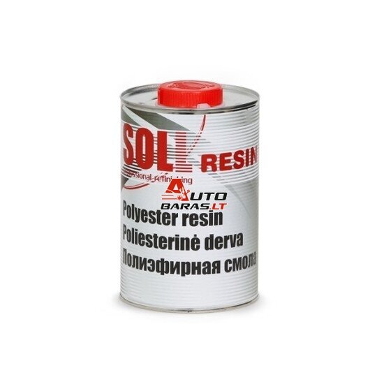 SOLL RESIN Poliesterinė derva 1kg