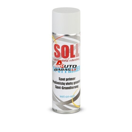 SOLL SPOT PRIMER Prašveistų vietų gruntas Wet-on-Wet pilkas 500 ml
