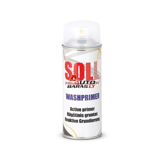 SOLL WASHPRIMER Rūgštinis gruntas, 400ml