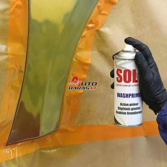 SOLL WASHPRIMER Rūgštinis gruntas, 400ml 1