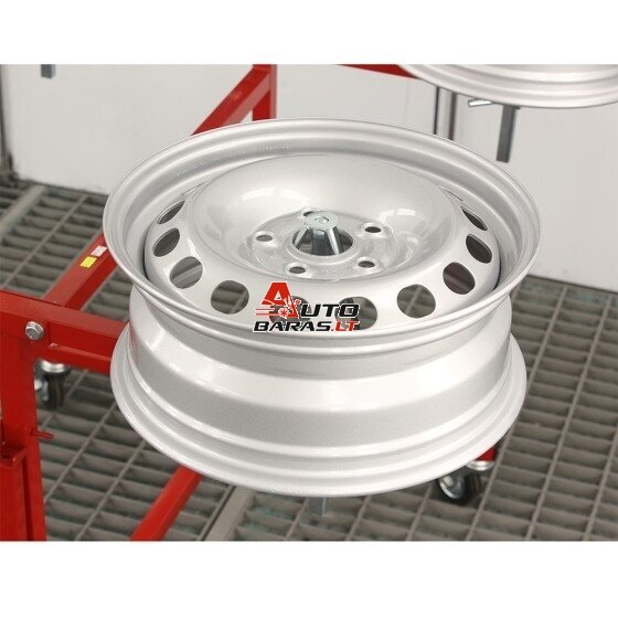 SOLL Wheel Master Paint Stand - Stovas ratlankiams 83cm x 83cm x 78cm 2
