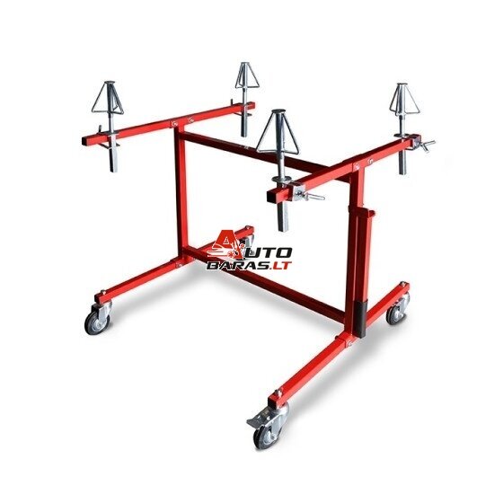SOLL Wheel Master Paint Stand - Stovas ratlankiams 83cm x 83cm x 78cm